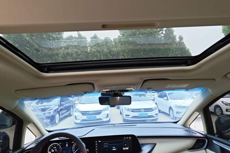Used Buick GL8 2022 ES Landtrek 653T Luxury Edition Headliner