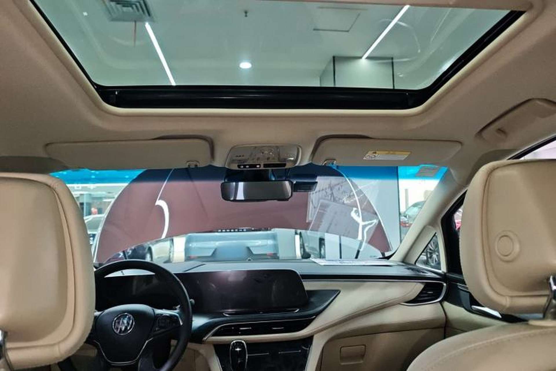Used Buick GL8 2022 ES Land Cruiser 653T Luxury Model Headliner