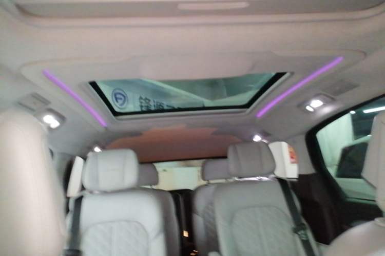 Used Buick GL8 2022 Avenir Aivia Six-Seat Deluxe Edition Headliner