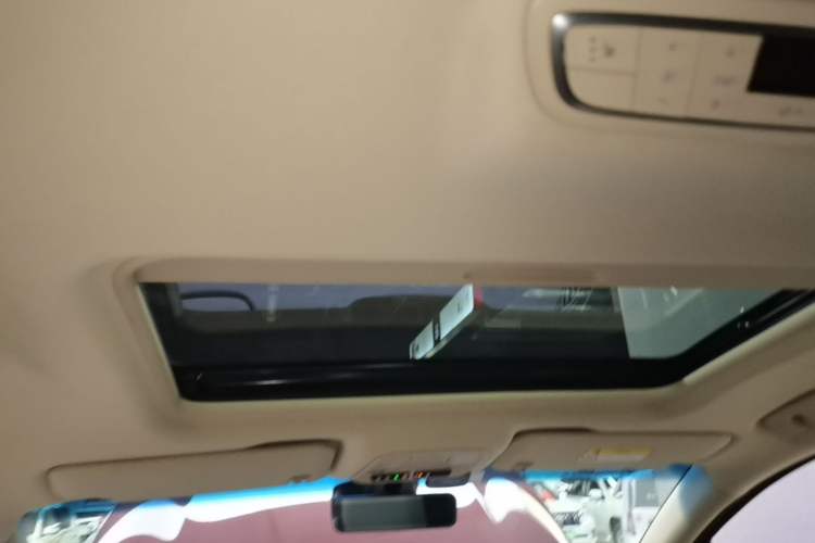 Used Buick GL8 2022 ES Landtrek 653T Luxury Edition Headliner