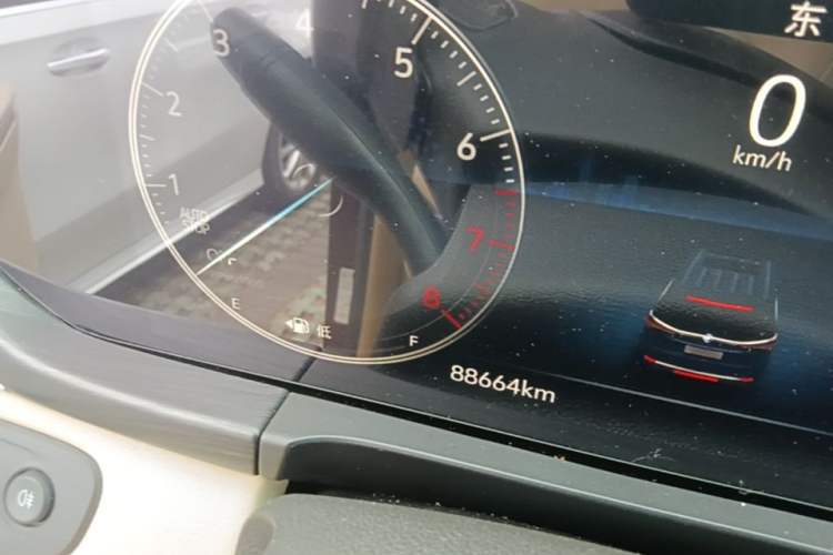 Used Buick GL8 2022 ES Landtrek 653T Luxury Edition Instrument Cluster
