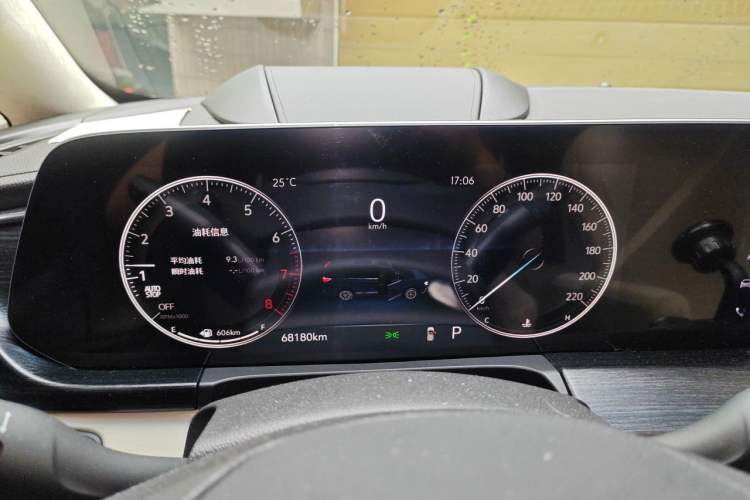 Used Buick GL8 2022 Avenir Aivia Six-Seat Deluxe Edition Instrument Cluster