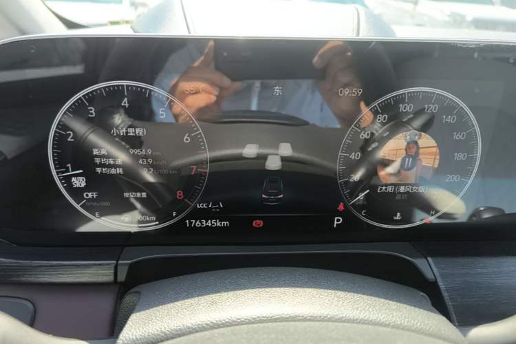 Used Buick GL8 2022 Avenir Aivia Six-Seat Deluxe Edition Instrument Cluster