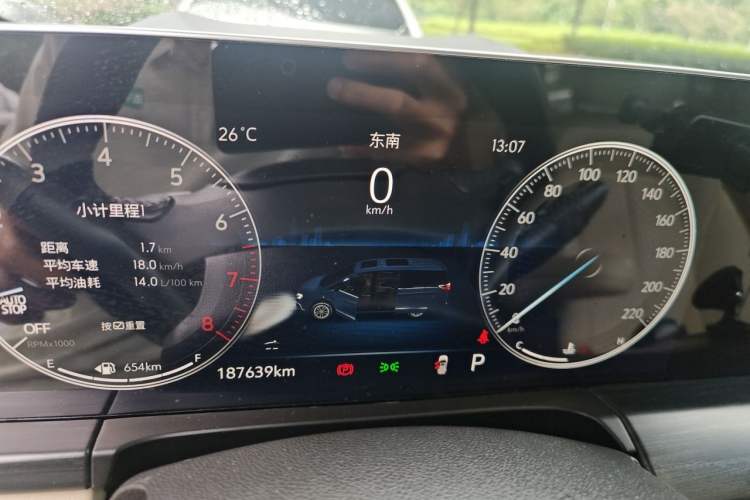 Used Buick GL8 2022 ES Landtrek 653T Luxury Edition Instrument Cluster