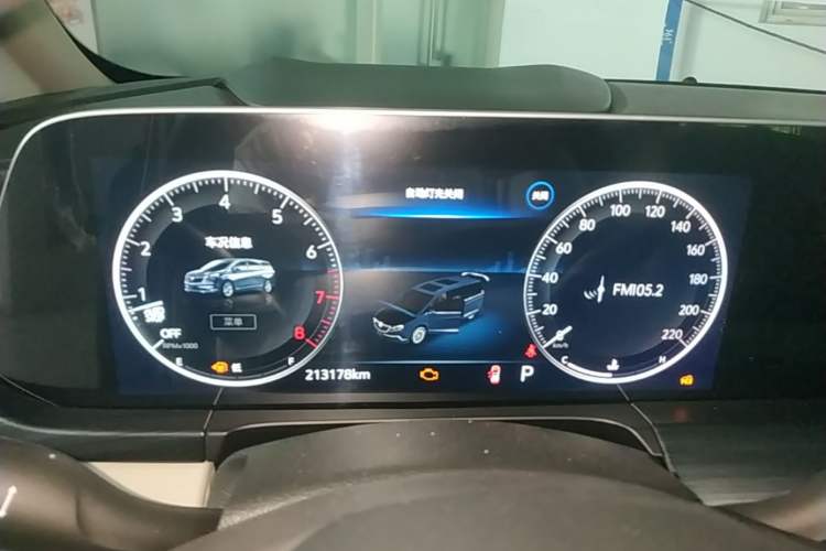 Used Buick GL8 2022 ES Landtrek 653T Comfort Edition Instrument Cluster