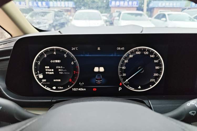 Used Buick GL8 2022 ES Landtrek 653T Luxury Edition Instrument Cluster