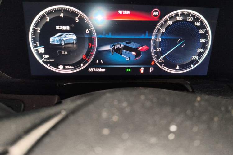 Used Buick GL8 2022 Facelifted Avenir Aivia 7-Seater Premium Edition Instrument Cluster