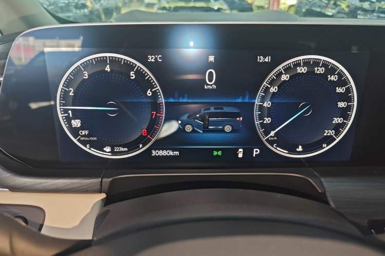 Used Buick GL8 2022 ES Landtrek 653T Comfort Edition Instrument Cluster