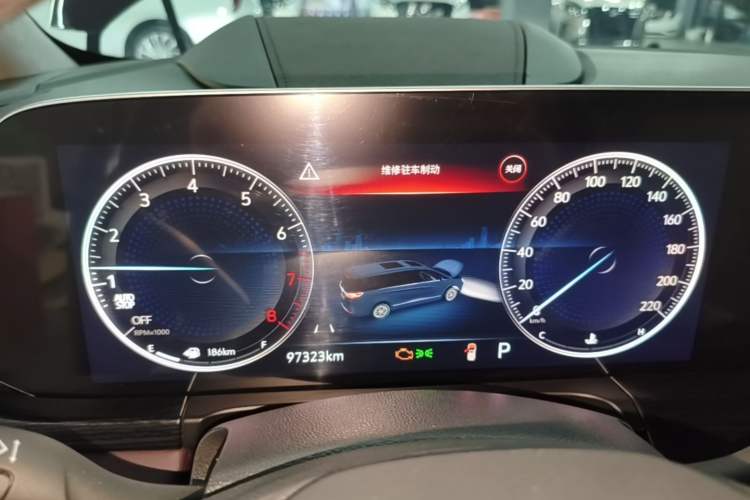 Used Buick GL8 2022 Avenir Aivia Six-Seat Deluxe Edition Instrument Cluster