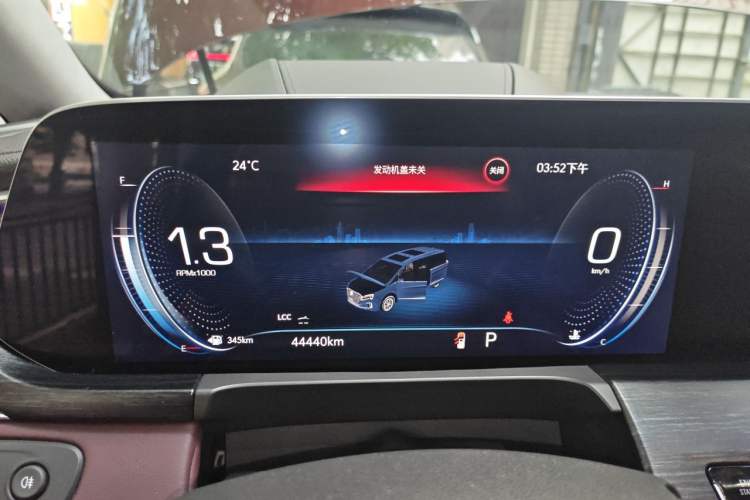 Used Buick GL8 2022 Avenir Aivia Six-Seat Deluxe Edition Instrument Cluster