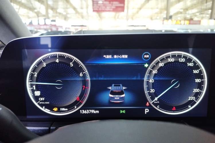 Used Buick GL8 2022 Avenir Aivia Six-Seat Deluxe Edition Instrument Cluster