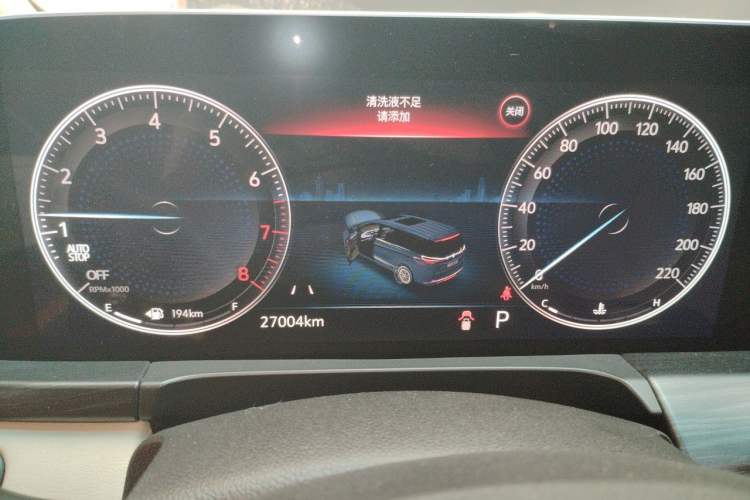 Used Buick GL8 2022 ES Landtrek 653T Luxury Edition Instrument Cluster