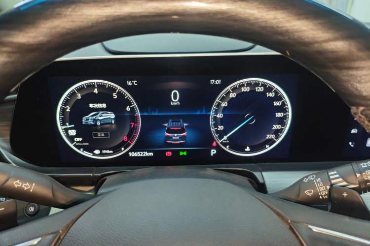Used Buick GL8 2022 ES Landtrek 653T Comfort Edition Instrument Cluster