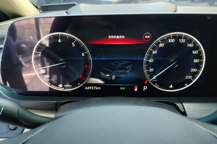 Used Buick GL8 2022 ES Landtrek 653T Luxury Edition Instrument Cluster