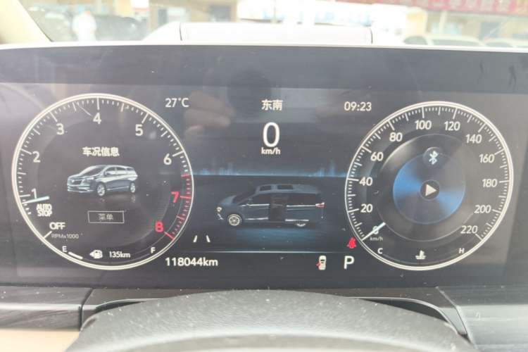 Used Buick GL8 2022 ES Landtrek 653T Smart Flagship Model Instrument Cluster