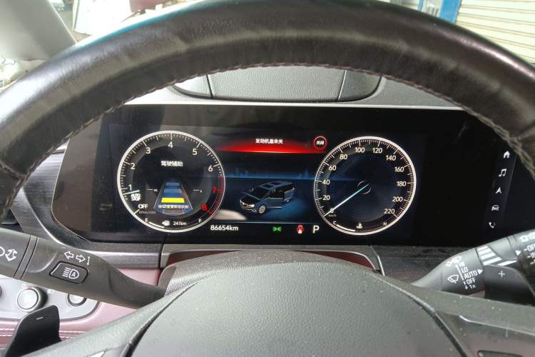 Used Buick GL8 2022 Avenir Aivia Six-Seat Deluxe Edition Instrument Cluster