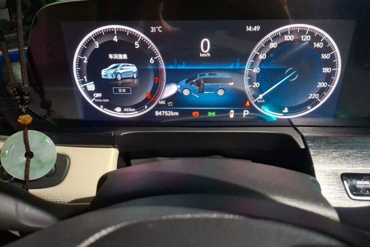 Used Buick GL8 2022 Facelifted Avenir Aivia 7-Seater Premium Edition Instrument Cluster