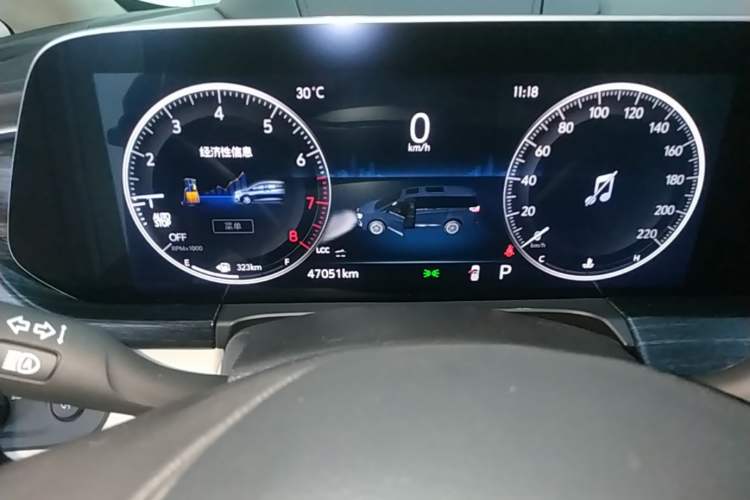 Used Buick GL8 2022 Facelifted Avenir Aivia 7-Seater Premium Edition Instrument Cluster