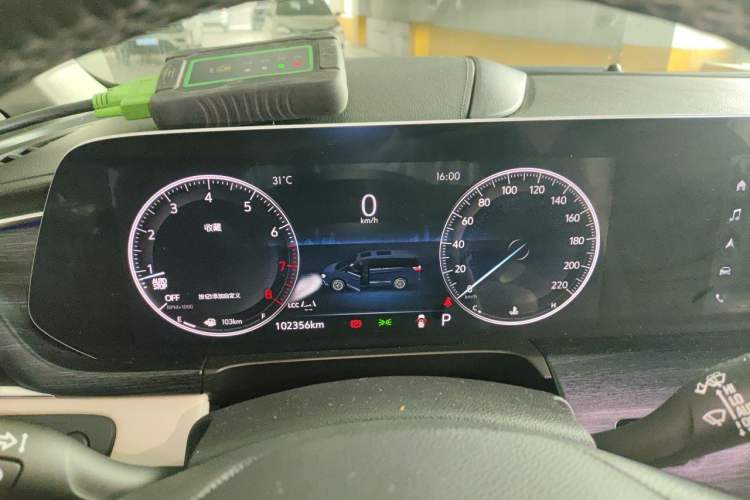 Used Buick GL8 2022 Avenir Aivia 7-Seater Deluxe Edition Instrument Cluster
