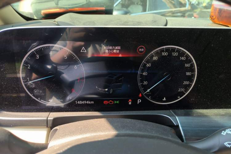 Used Buick GL8 2022 ES Landtrek 653T Luxury Edition Instrument Cluster