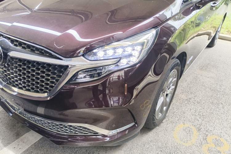 Used Buick GL8 2022 Avenir Aivia 7-Seater Deluxe Edition Left Front Headlight