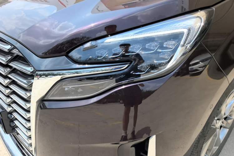 Used Buick GL8 2022 Facelift Avenir Aivia Six-Seat Deluxe Edition Left Front Headlight