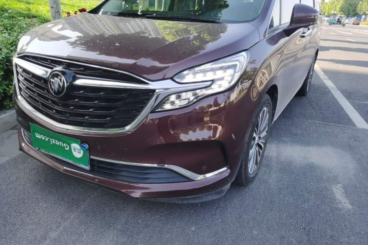 Used Buick GL8 2022 ES Landtrek 653T Flagship Model Left Front Headlight