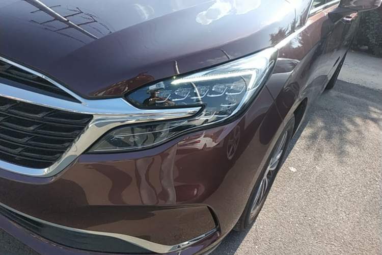 Used Buick GL8 2022 ES Landtrek 653T Luxury Edition Left Front Headlight