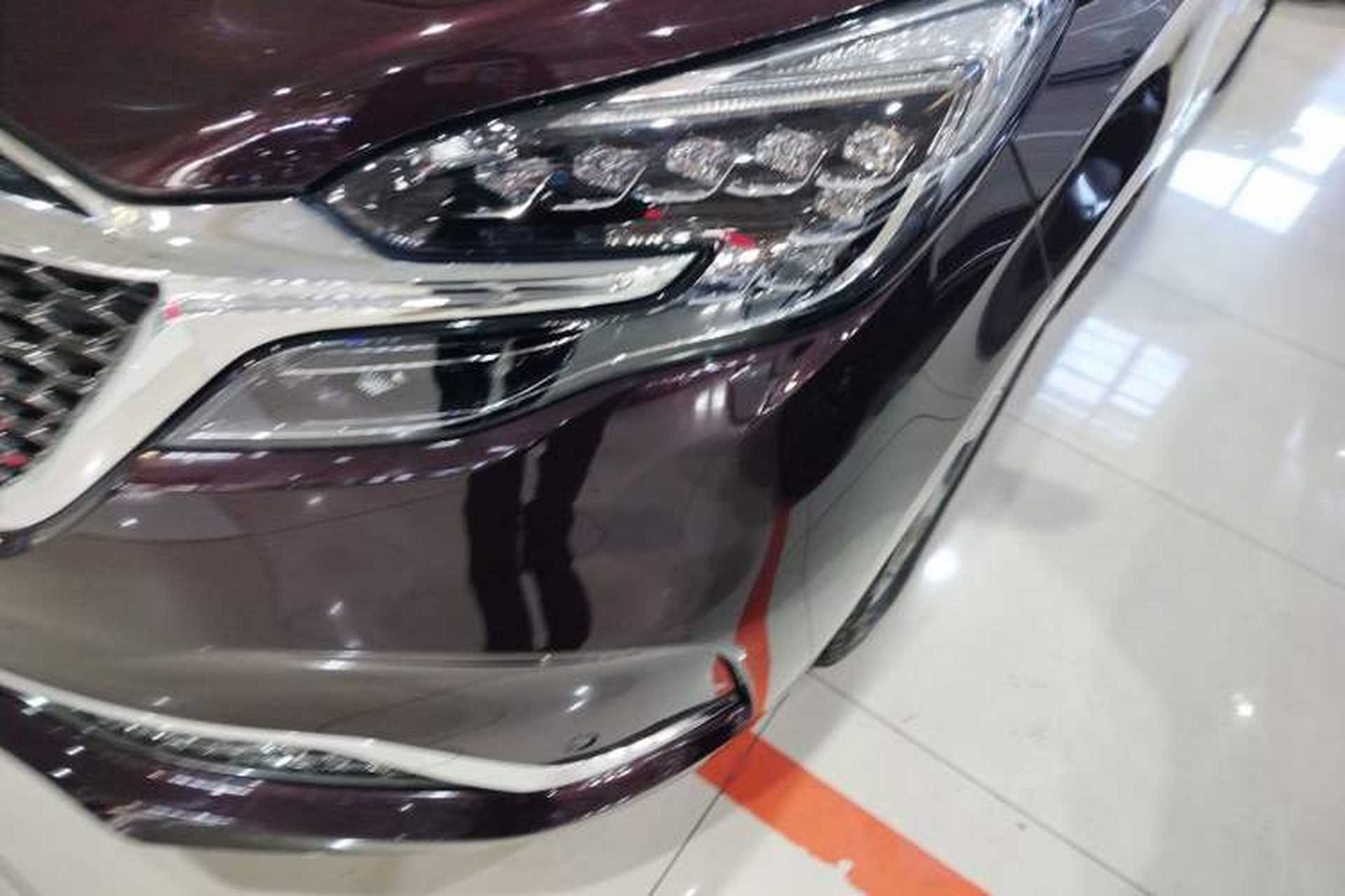 Used Buick GL8 2022 Avenir Aivia Six-Seat Deluxe Edition Left Front Headlight