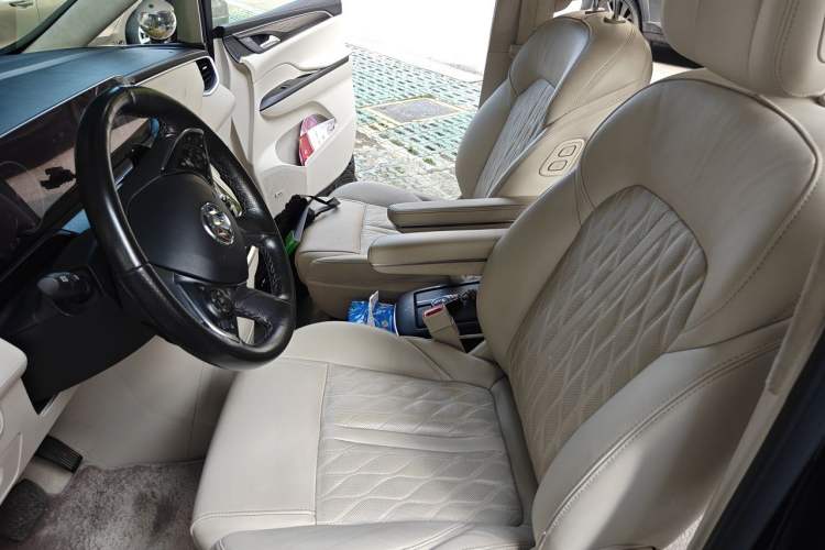 Used Buick GL8 2022 Avenir Aivia Six-Seat Deluxe Edition Left Front Seat