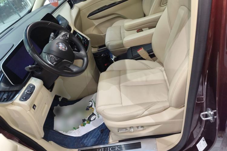 Used Buick GL8 2022 ES Landtrek 653T Luxury Edition Left Front Seat