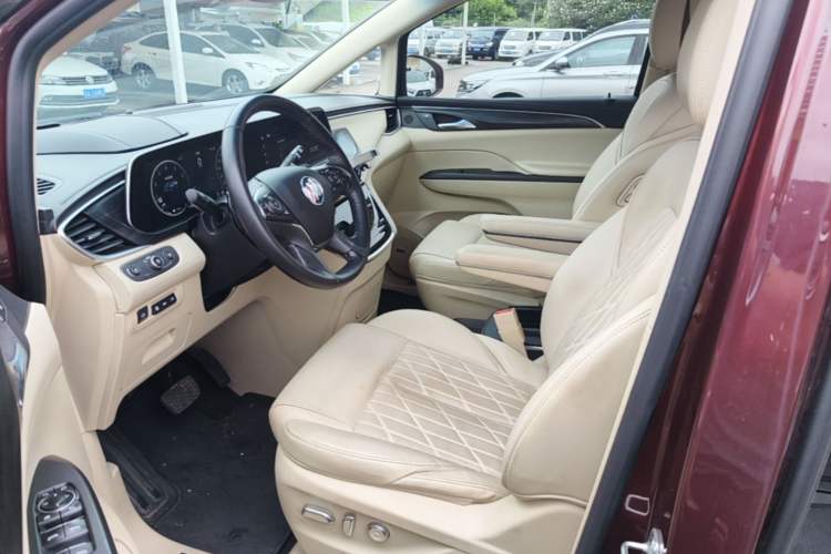 Used Buick GL8 2022 ES Landtrek 653T Smart Flagship Model Left Front Seat
