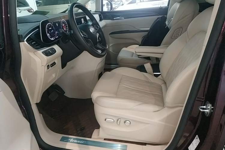 Used Buick GL8 2022 Facelifted Avenir Aivia 7-Seater Premium Edition Left Front Seat