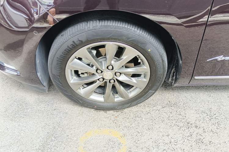 Used Buick GL8 2022 Avenir Aivia 7-Seater Deluxe Edition Left Front Wheel Hub