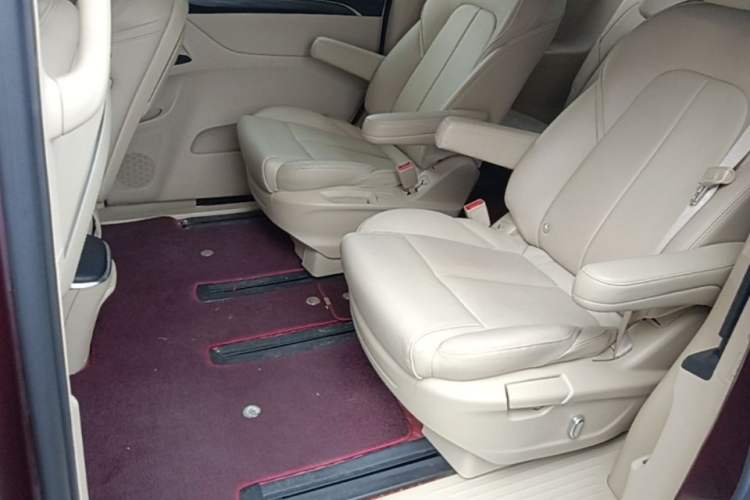 Used Buick GL8 2022 ES Landtrek 653T Luxury Edition Left Rear Seat