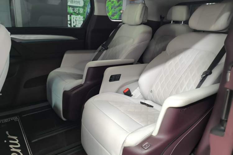 Used Buick GL8 2022 Facelift Avenir Aivia Six-Seat Deluxe Edition Left Rear Seat