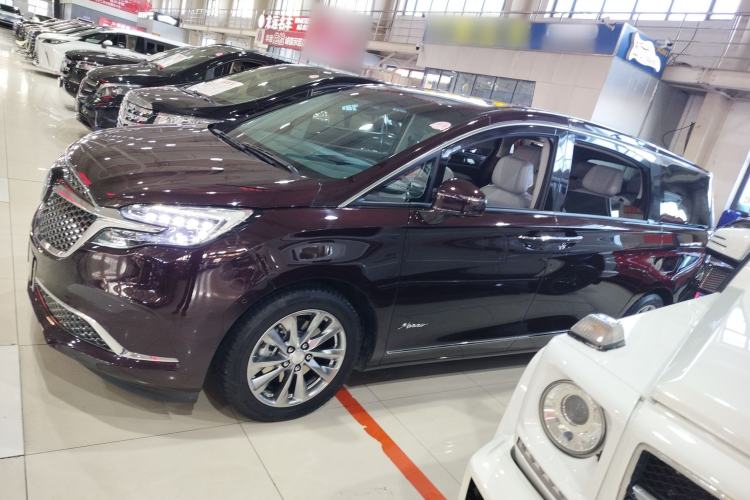 Used Buick GL8 2022 Avenir Aivia Six-Seat Deluxe Edition Left Side