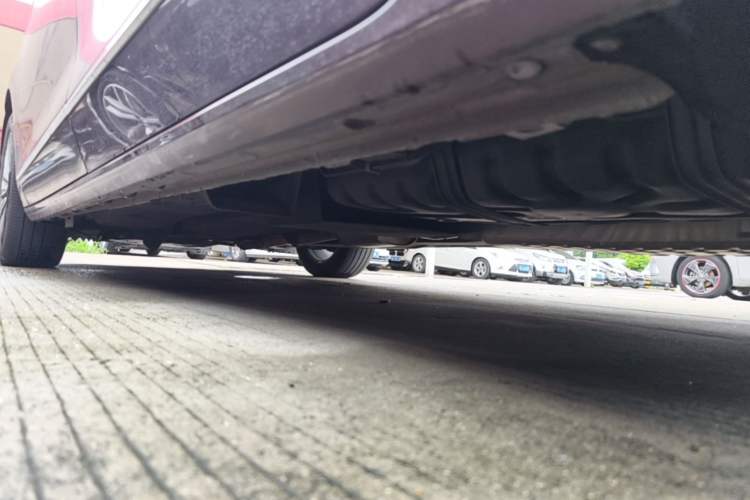 Used Buick GL8 2022 ES Landtrek 653T Smart Flagship Model Left Side Sill