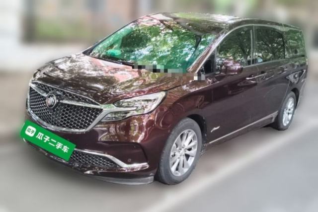 Used Buick GL8 2022 Avenir Aivia Six-Seat Deluxe Edition