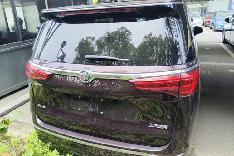 Used Buick GL8 2022 Avenir Aivia 7-Seater Deluxe Edition Rear