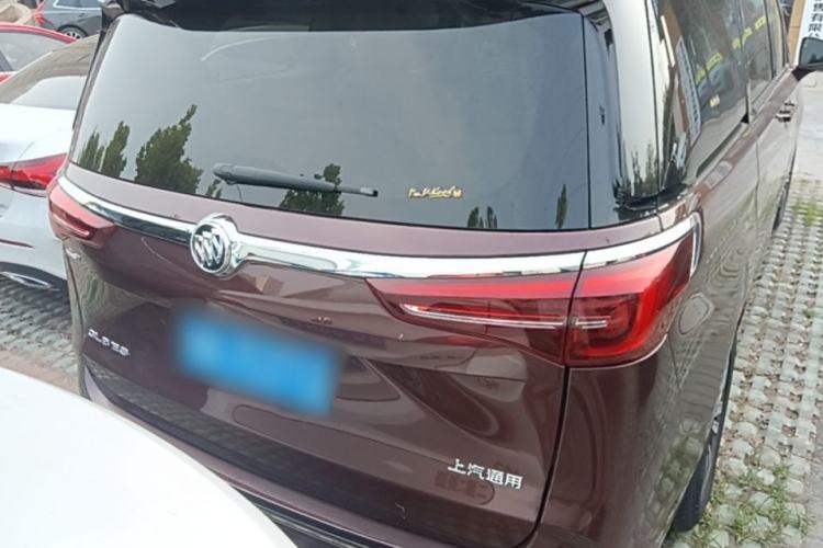Used Buick GL8 2022 ES Landtrek 653T Luxury Edition Rear