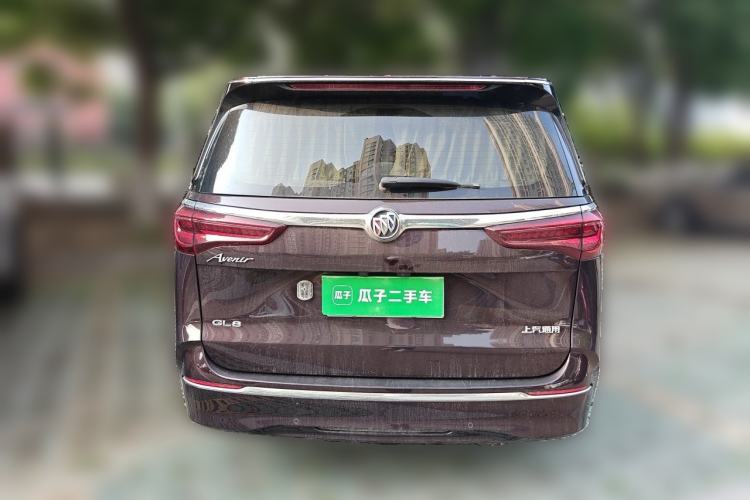 Used Buick GL8 2022 Avenir Aivia Six-Seat Deluxe Edition Rear