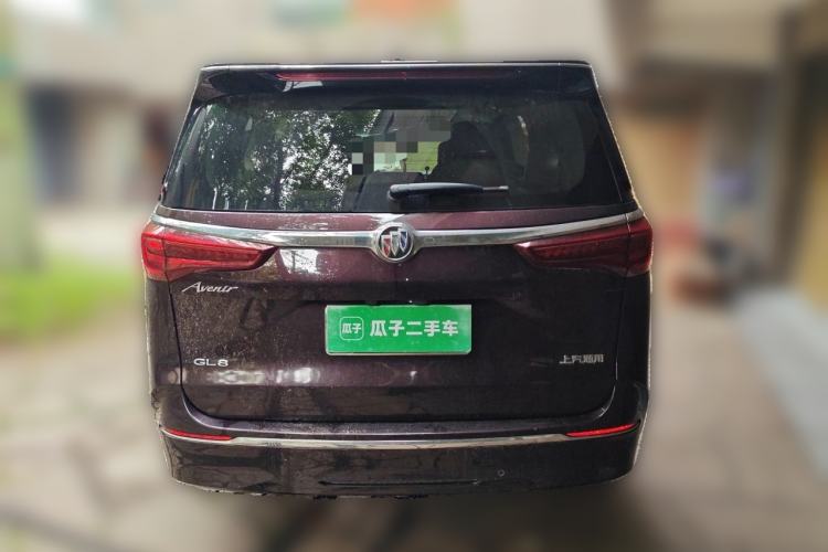 Used Buick GL8 2022 Avenir Aivia Six-Seat Deluxe Edition Rear