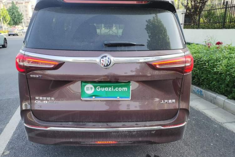 Used Buick GL8 2022 ES Landtrek 653T Flagship Model Rear