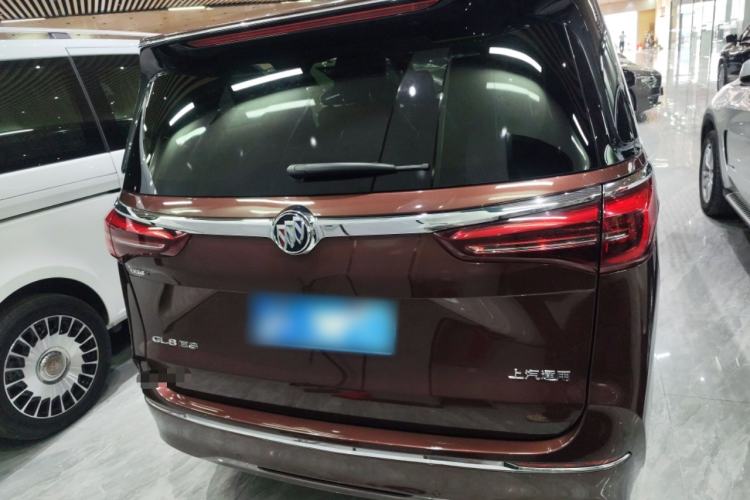 Used Buick GL8 2022 ES Landtrek 653T Luxury Edition Rear