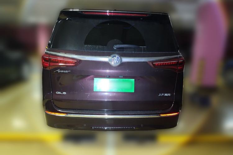 Used Buick GL8 2022 Avenir Aivia Six-Seat Deluxe Edition Rear