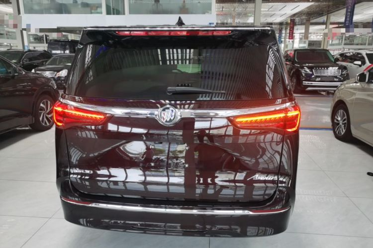 Used Buick GL8 2022 Avenir Aivia Six-Seat Deluxe Edition Rear