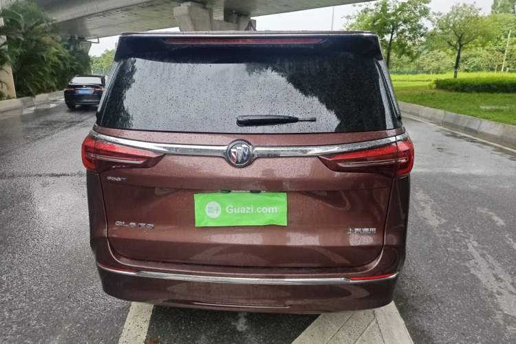 Used Buick GL8 2022 ES Landtrek 653T Luxury Edition Rear