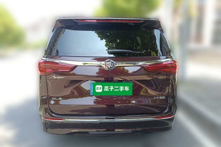 Used Buick GL8 2022 Avenir Aivia 7-Seater Deluxe Edition Rear
