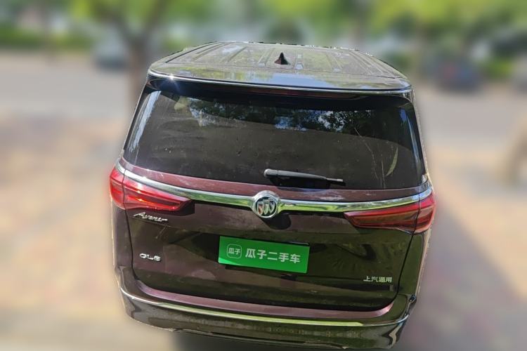 Used Buick GL8 2022 Avenir Aivia 7-Seater Deluxe Edition Rear